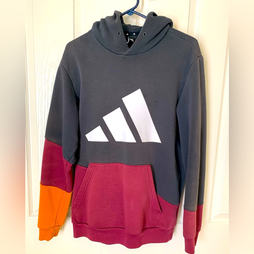 Adidas Colorblock Hoodie